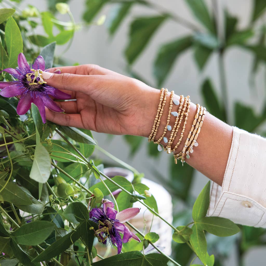 Metal Wrap - Iconic/Disc/Gold & Silver