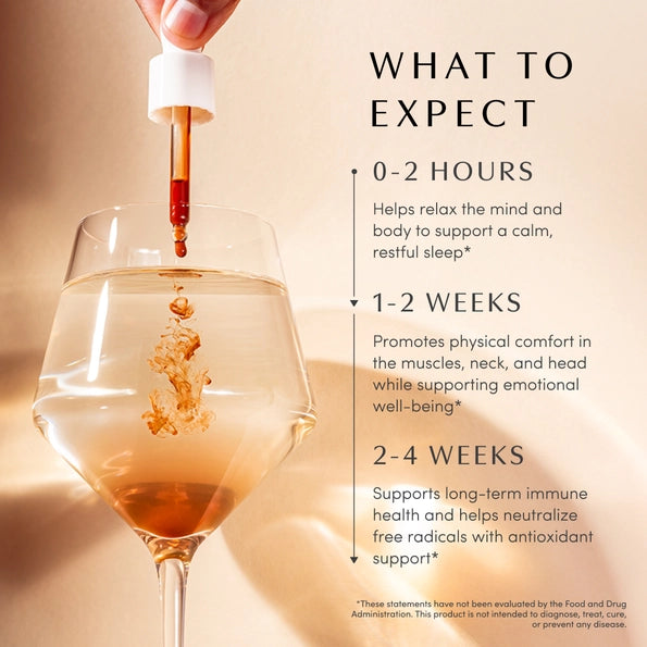 Wine Down™ - Stress & Sleep Aid Herbal Drops