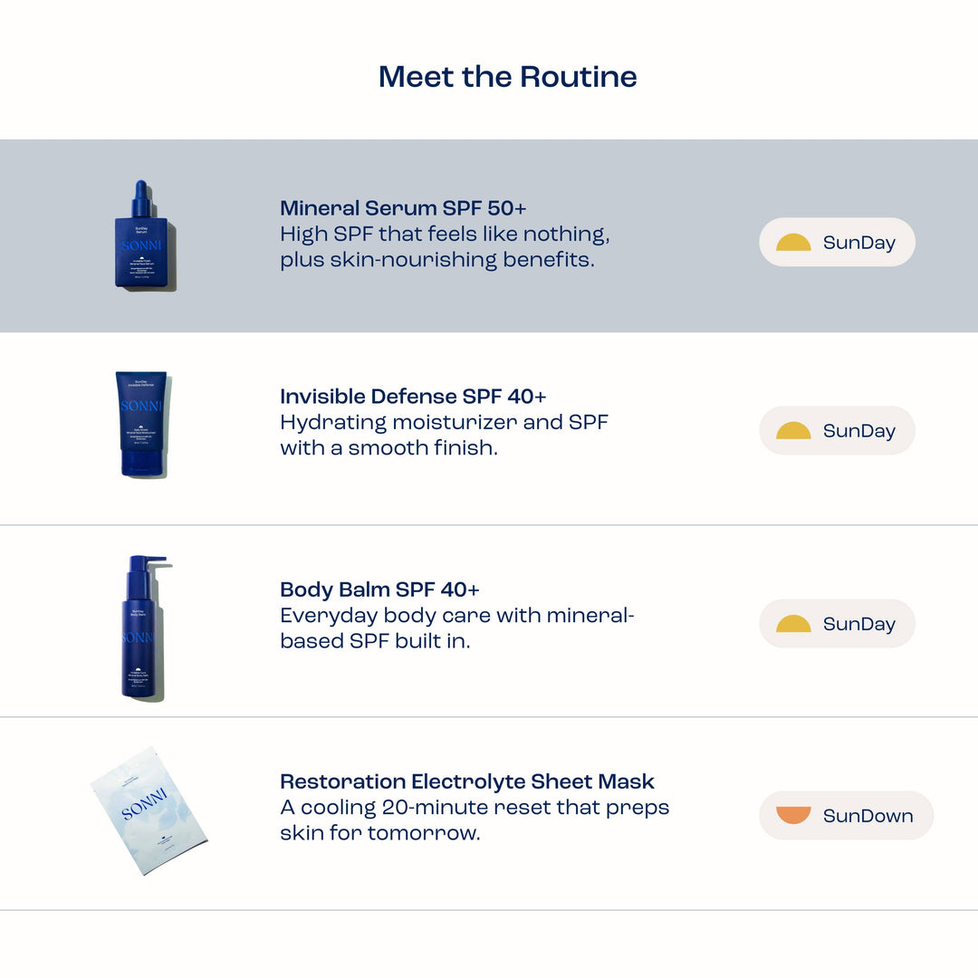 SunDay Mineral Serum SPF 50+