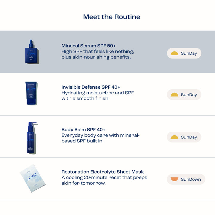 SunDay Mineral Serum SPF 50+