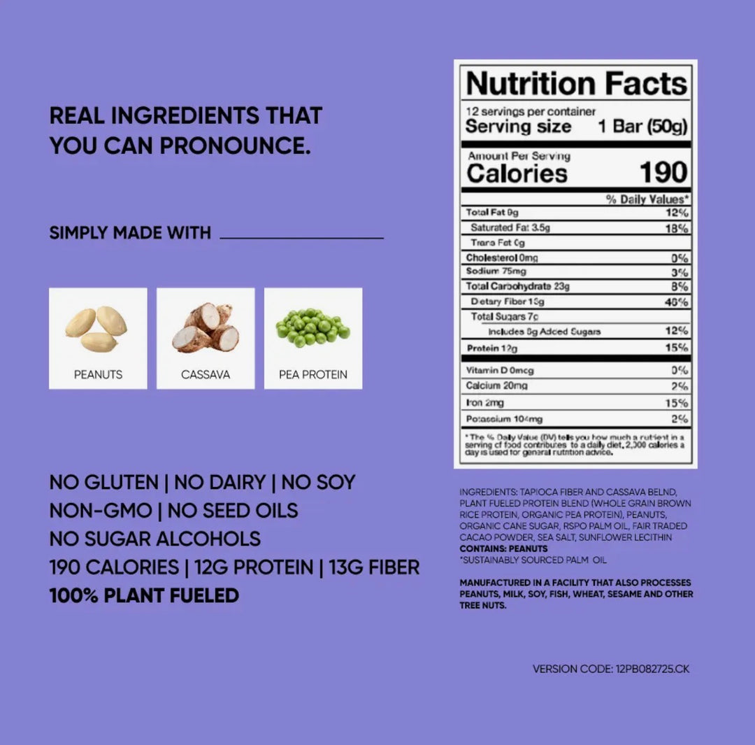 Tru Bars - Box of 12