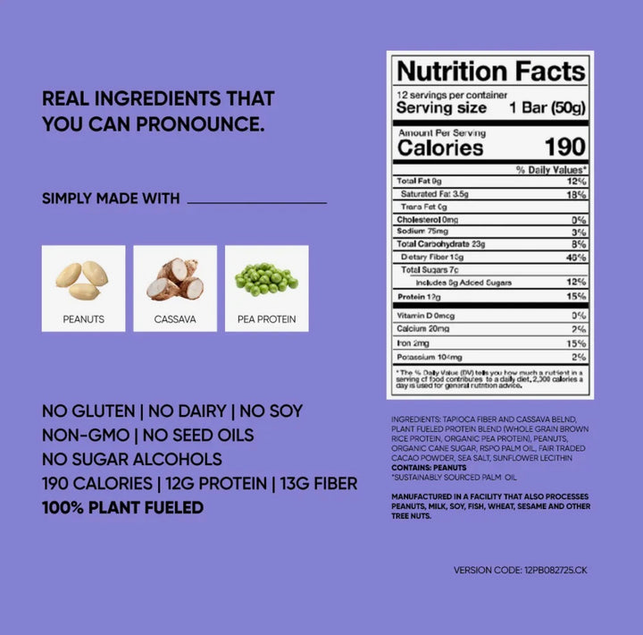 Tru Bars - Box of 12