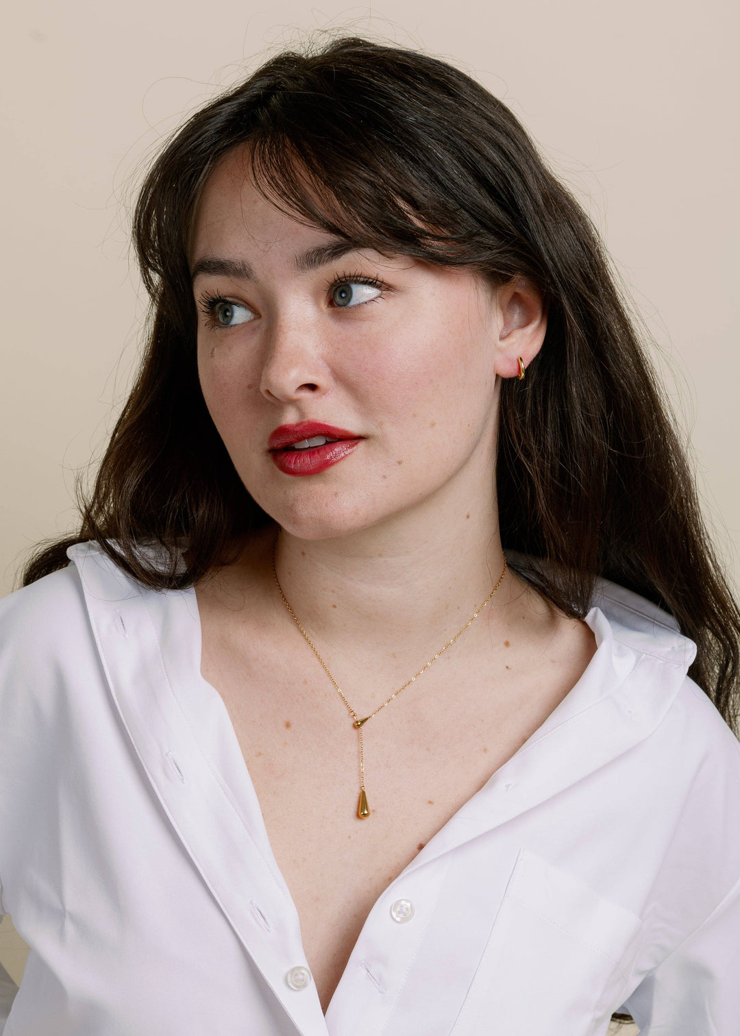 Teardrops On My Guitar Necklace