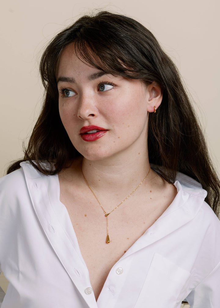 Teardrops On My Guitar Necklace