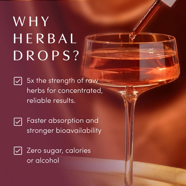 Wine Down™ - Stress & Sleep Aid Herbal Drops