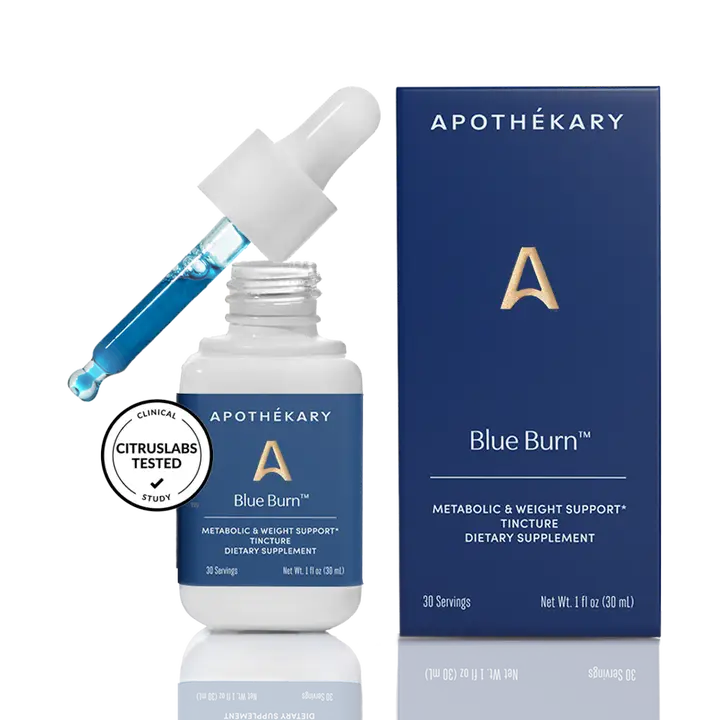 Blue Burn® - Metabolism & Weight Loss Drops