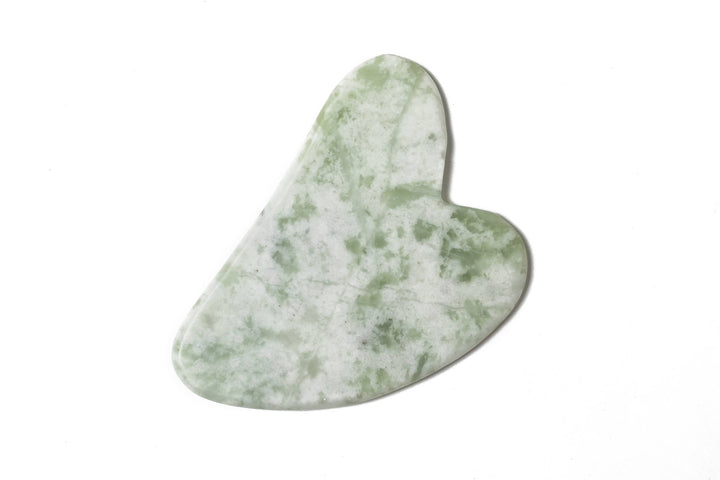 Jade Gua Sha Set for Lymphatic Drainage & Facial Sculpting