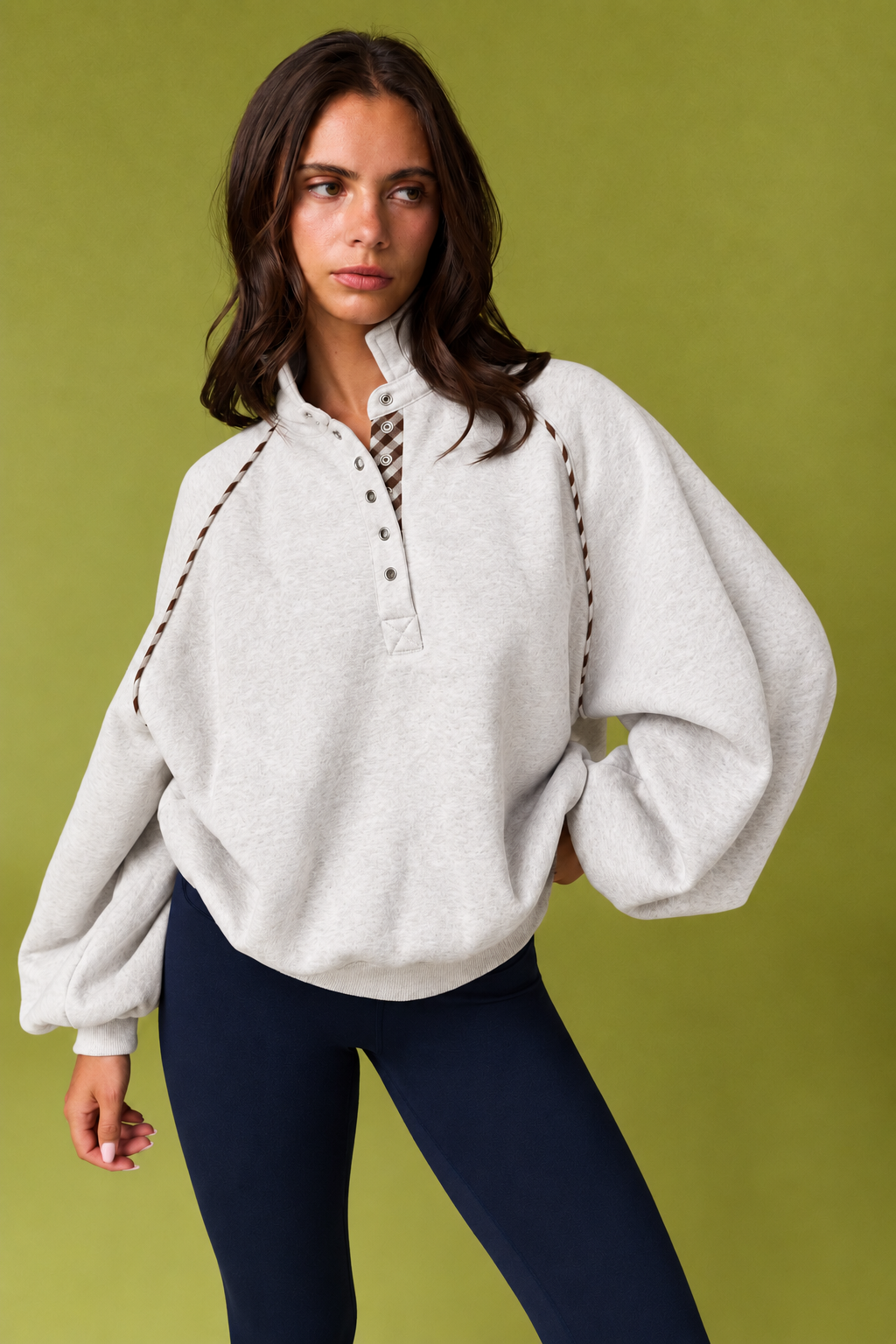 Elowen Half Snap Pullover