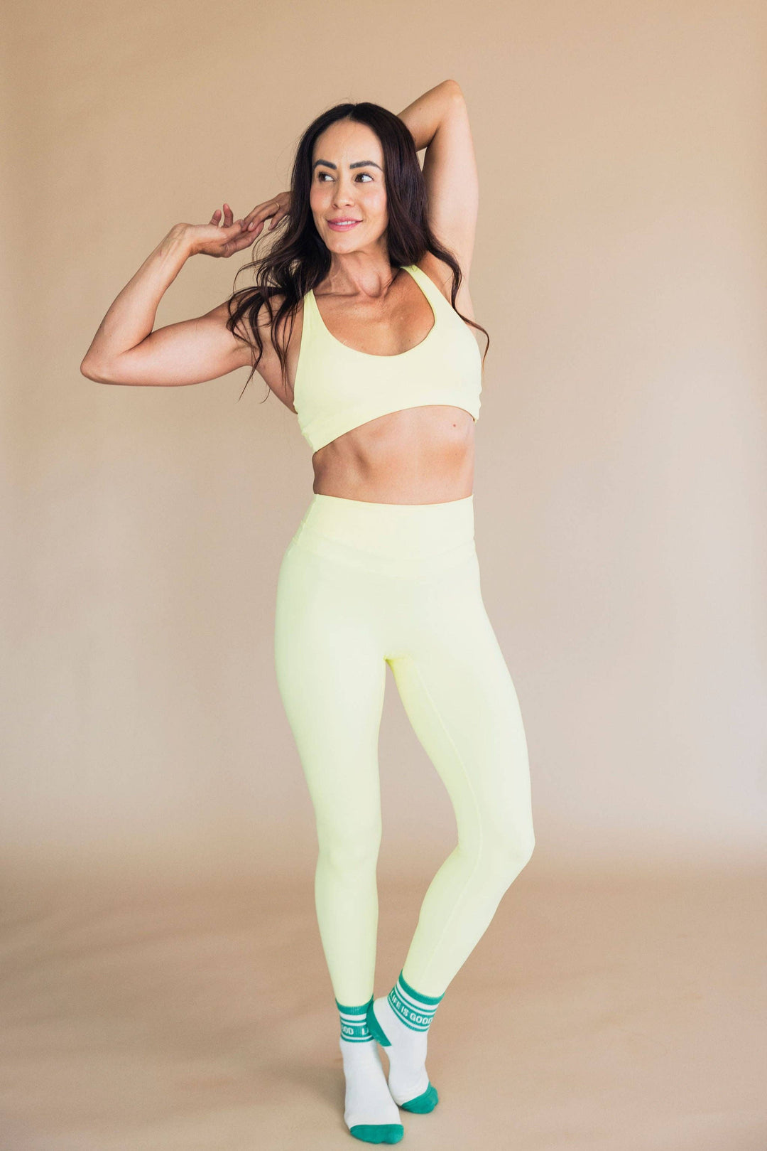 Life Is Good Shorty Crew Grip Sock