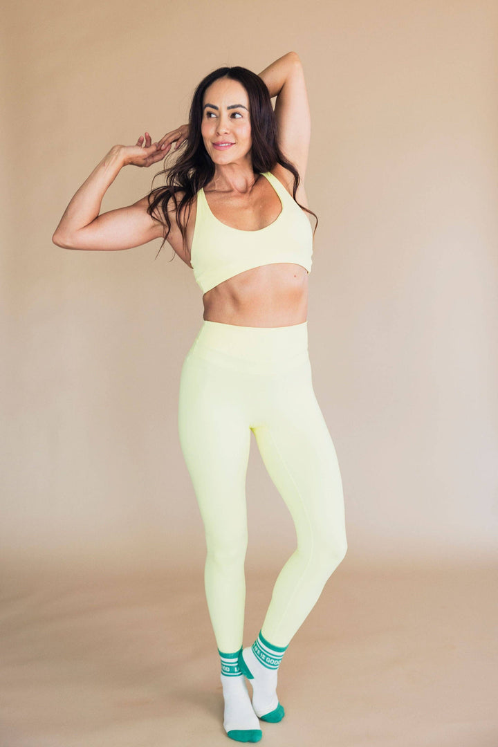 Life Is Good Shorty Crew Grip Sock