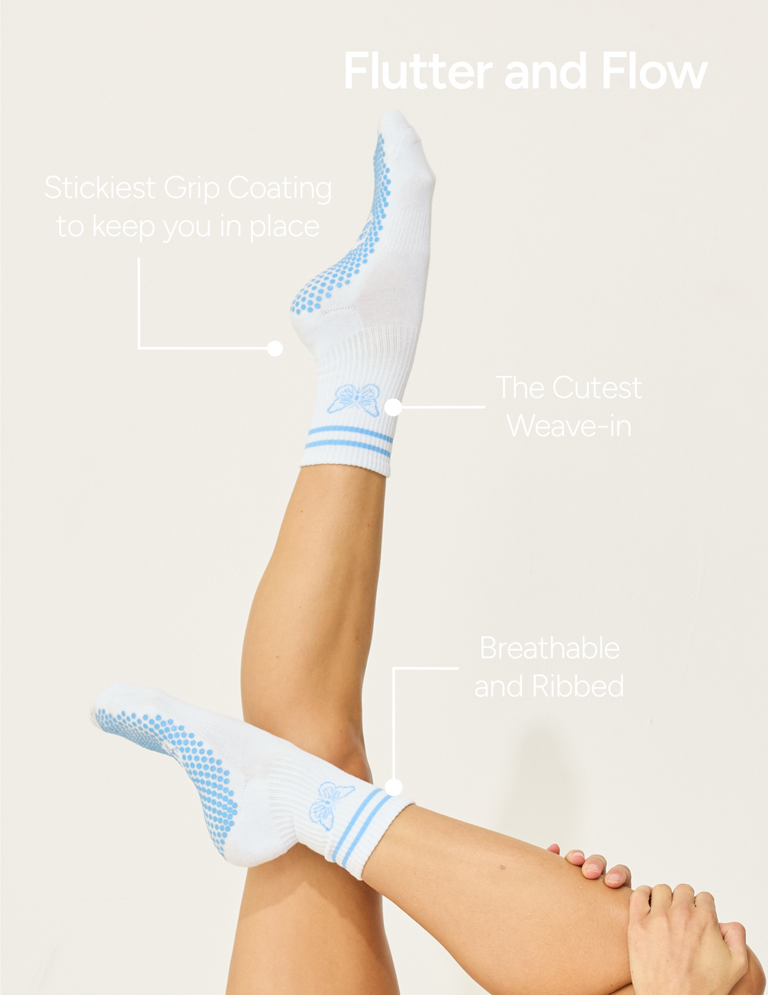 The Emmie Grip Sock