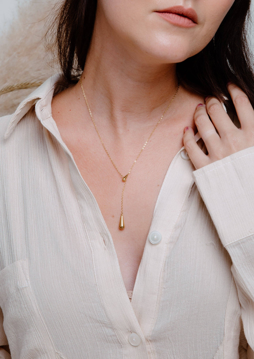 Teardrops On My Guitar Necklace