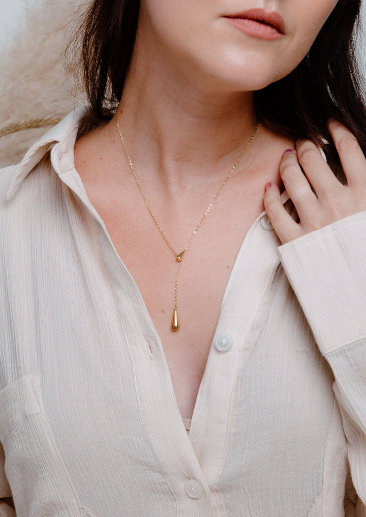 Teardrops On My Guitar Necklace