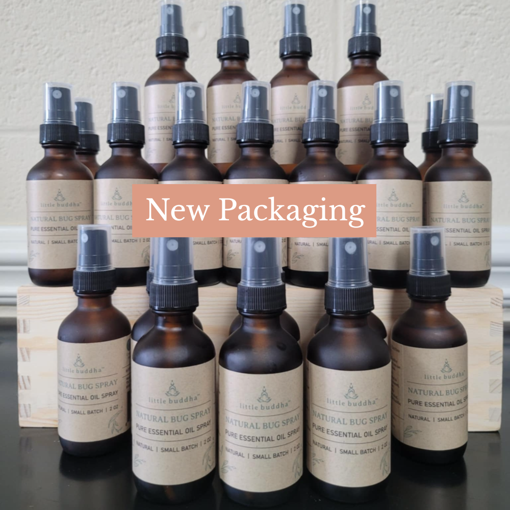 Natural Bug Spray (DEET-Free) | Non-Toxic Insect Repellent