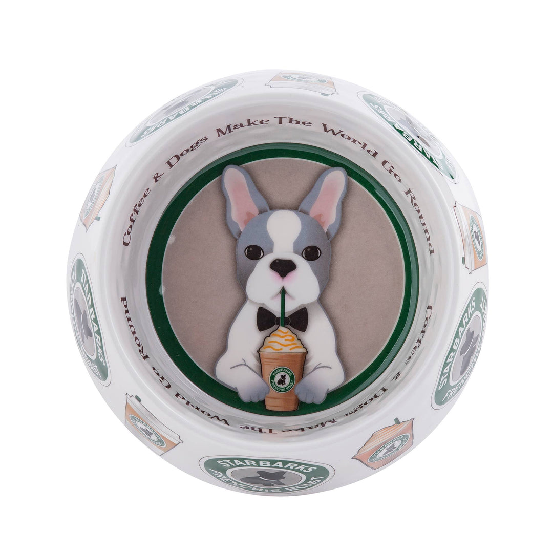 Starbarks Dog Bowl - Dog Food Bowl