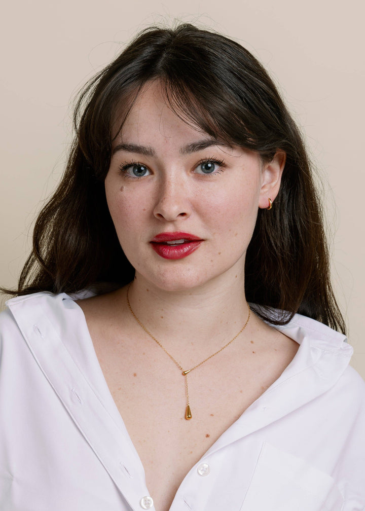 Teardrops On My Guitar Necklace