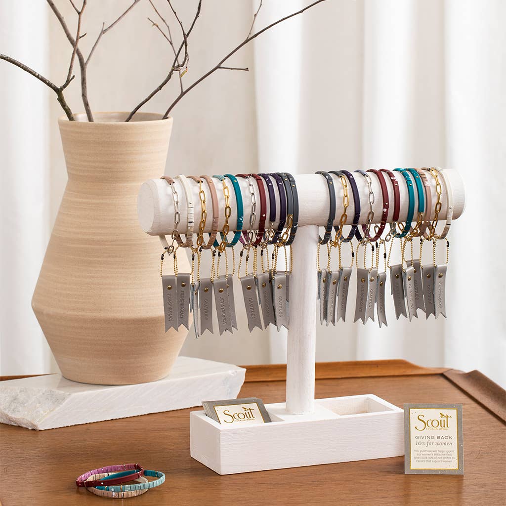 Good Karma w/Chain Bracelet - Gratitude