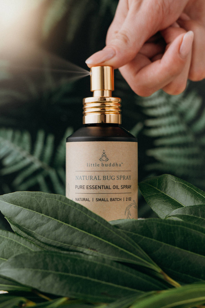 Natural Bug Spray (DEET-Free) | Non-Toxic Insect Repellent