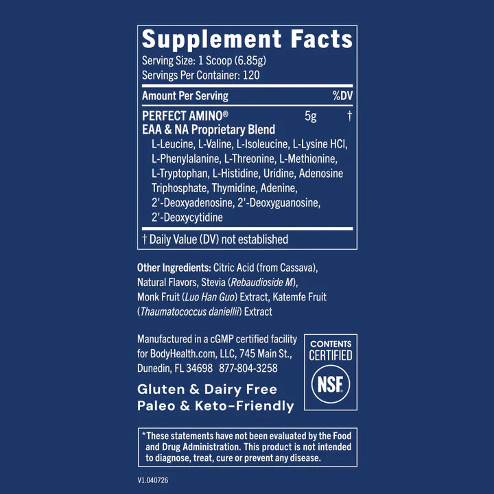 Perfect Amino Powder