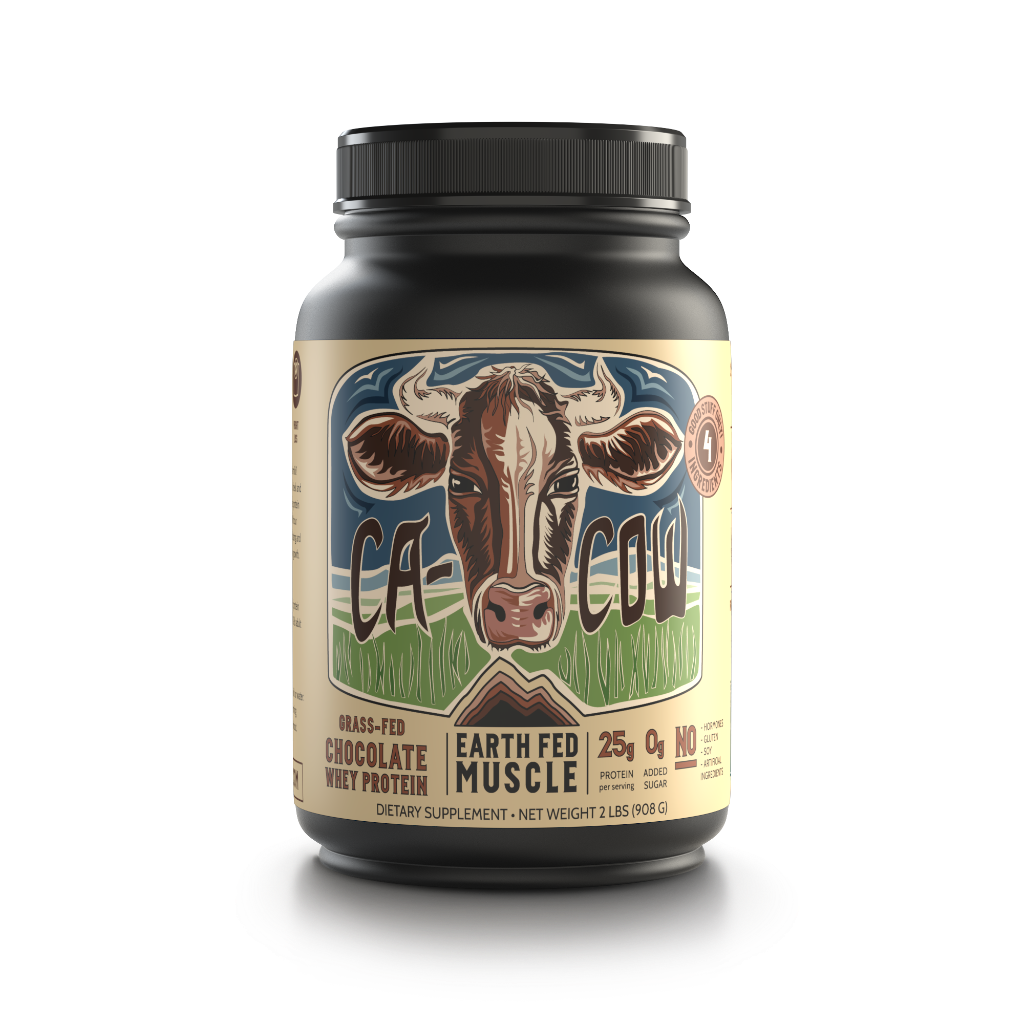 Earth Fed Muscle Grass Fed Whey Protein