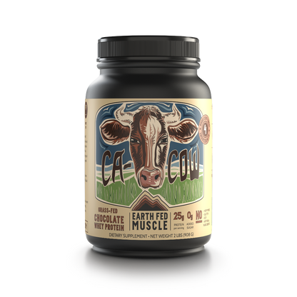 Earth Fed Muscle Grass Fed Whey Protein