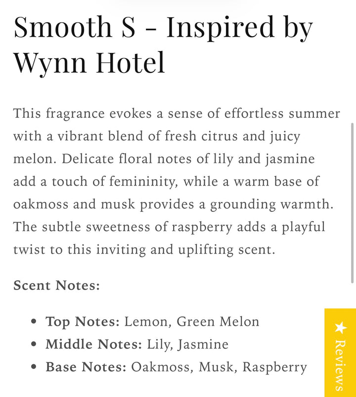 100 ml Maison Scent Refill