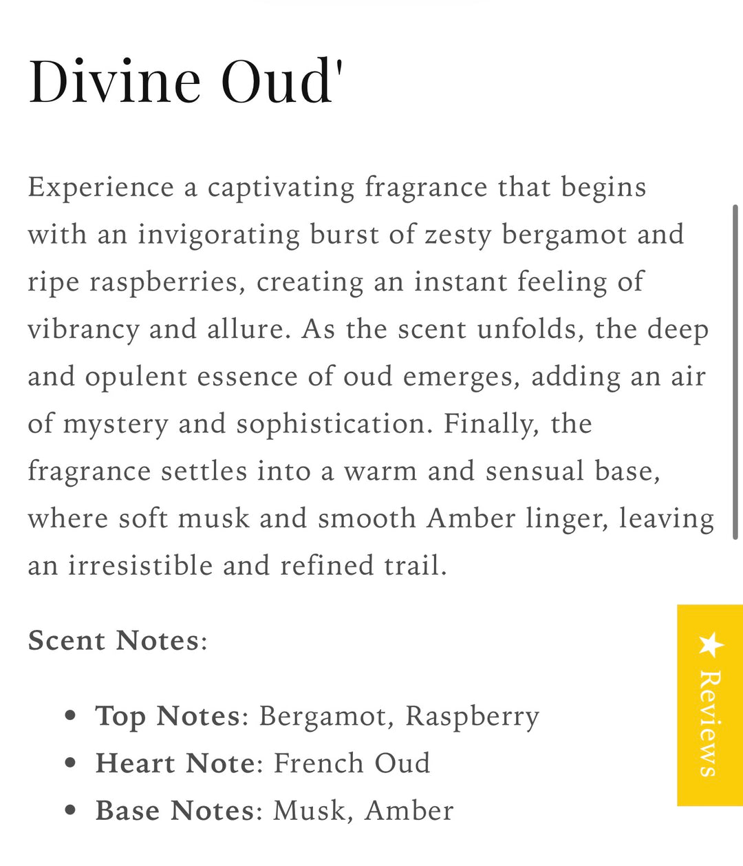 100 ml Maison Scent Refill