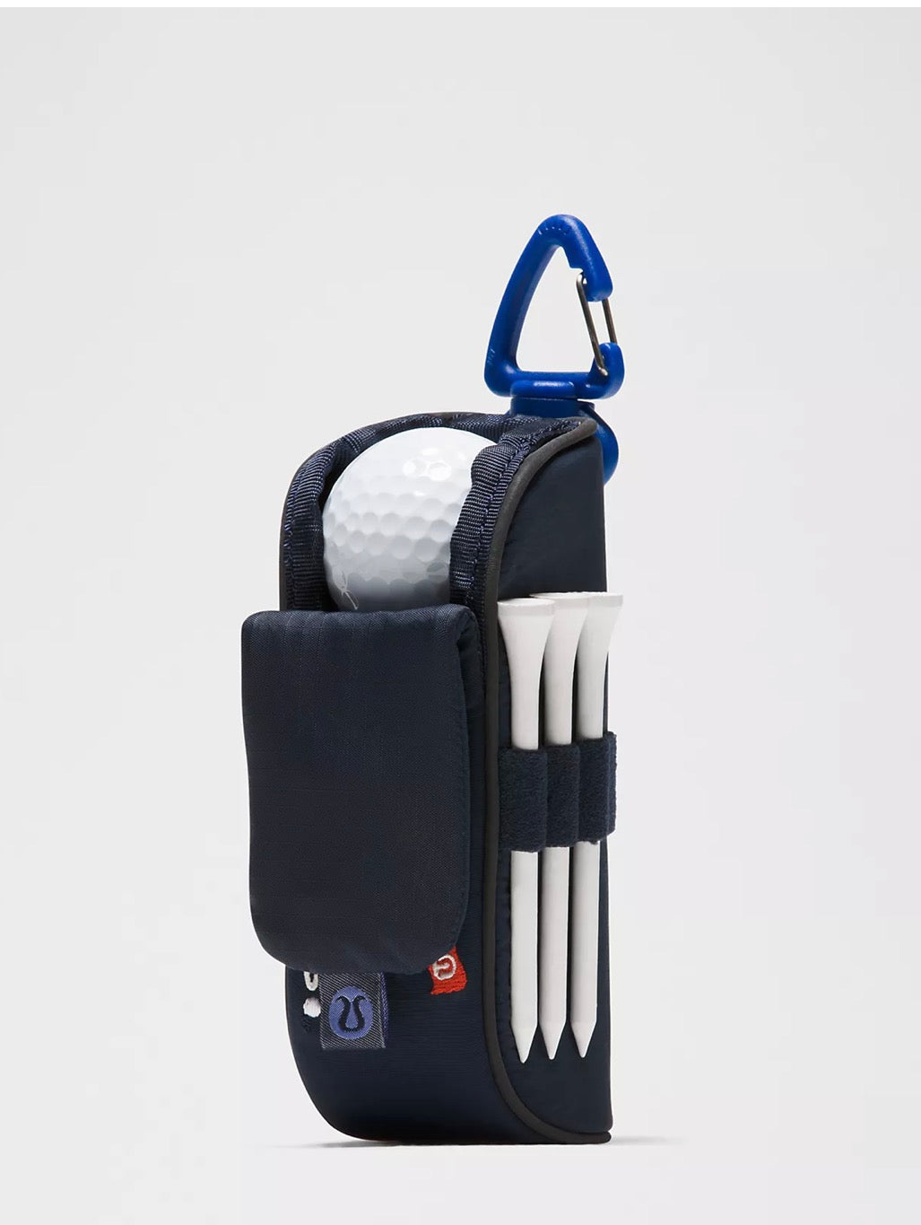 Clippable Nano Golf Pouch *Golf Flag