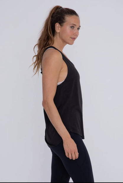 YJHC Twist Back Tank Top