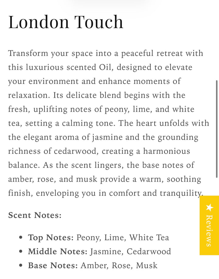 100 ml Maison Scent Refill