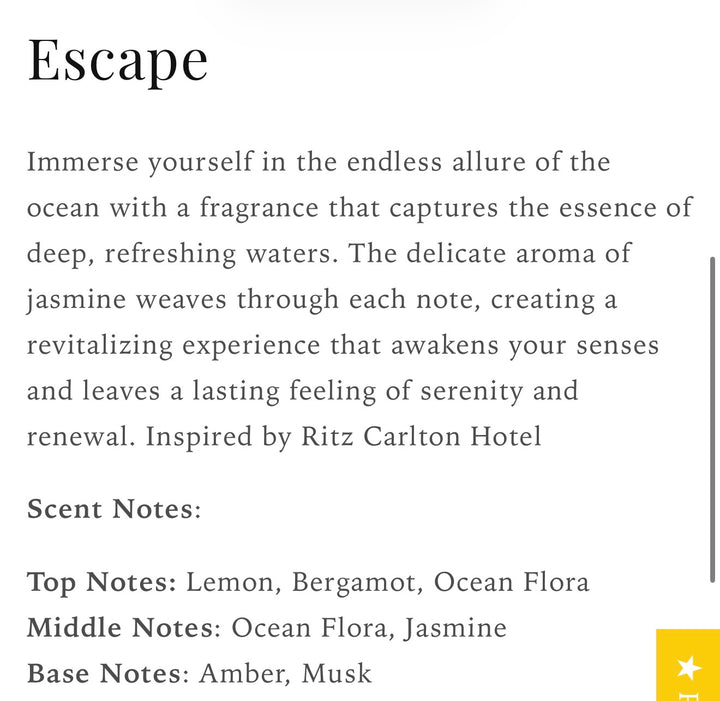 100 ml Maison Scent Refill