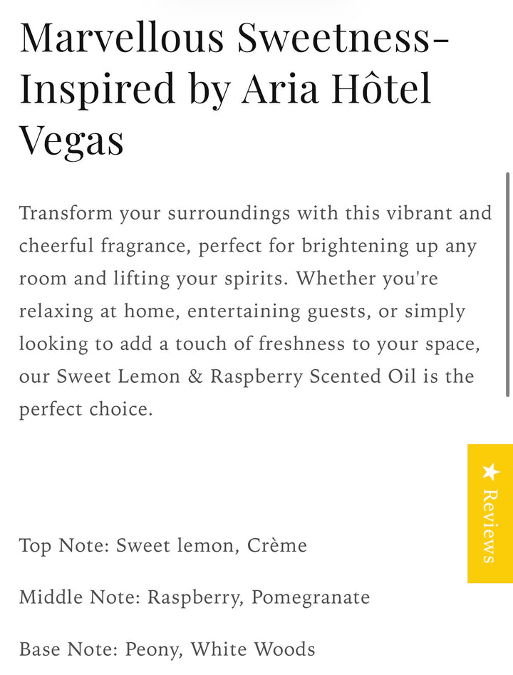 100 ml Maison Scent Refill