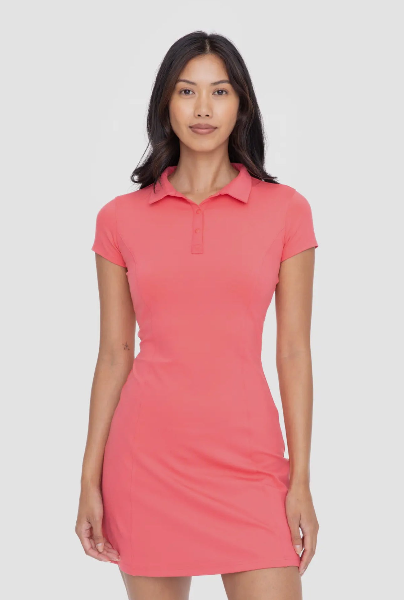 Venice Polo Collar Active Dress