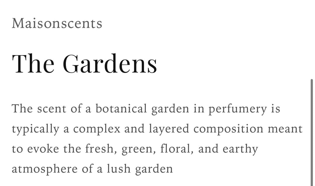 100 ml Maison Scent Refill