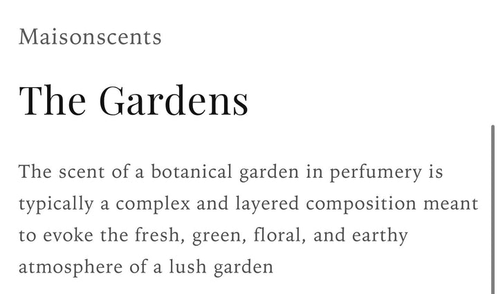 100 ml Maison Scent Refill