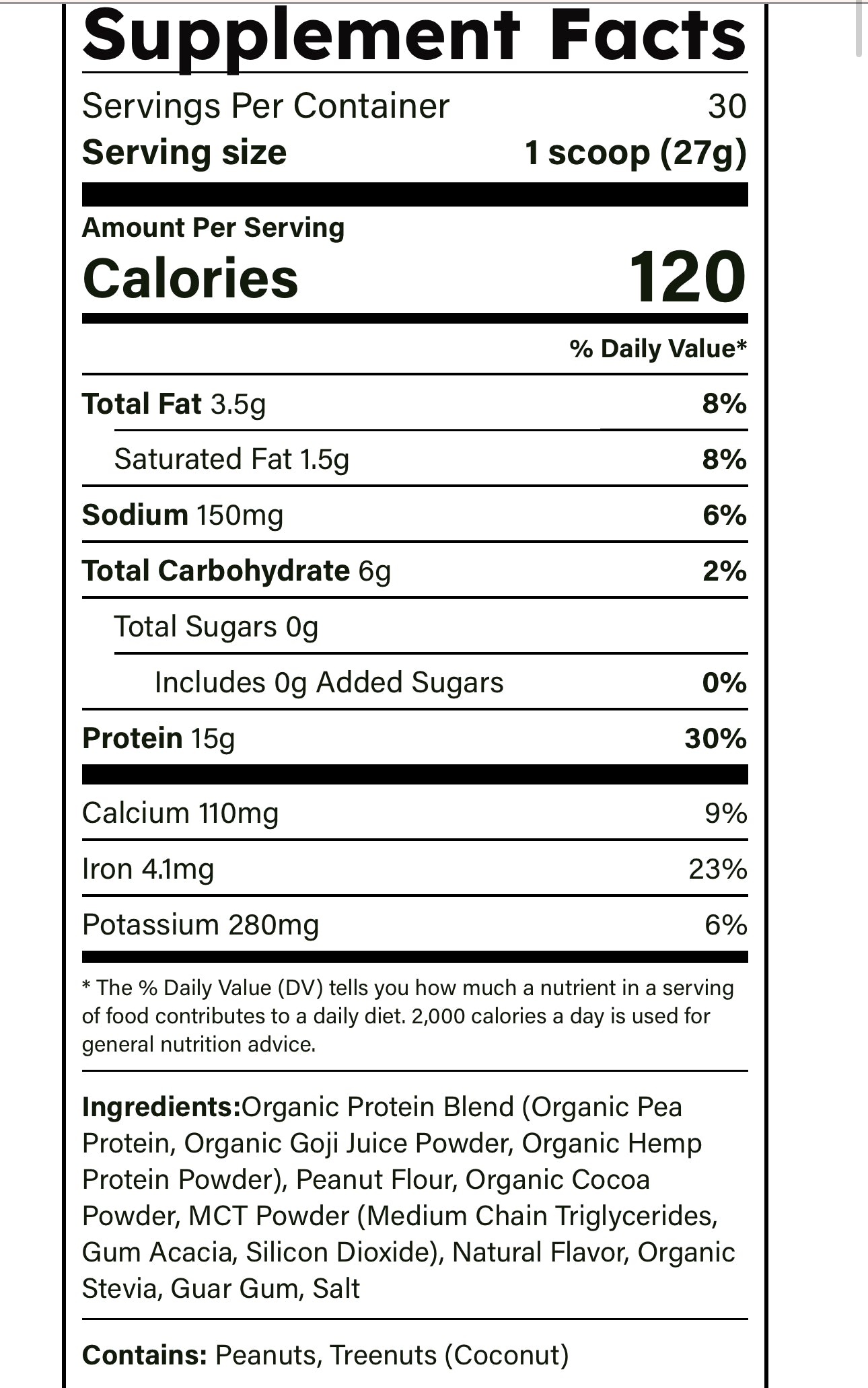 Earth fed Muscle Plant Protein