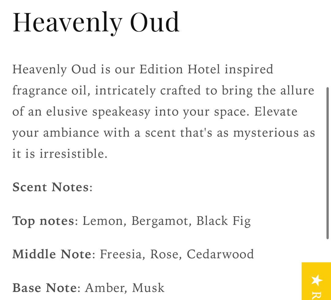 100 ml Maison Scent Refill