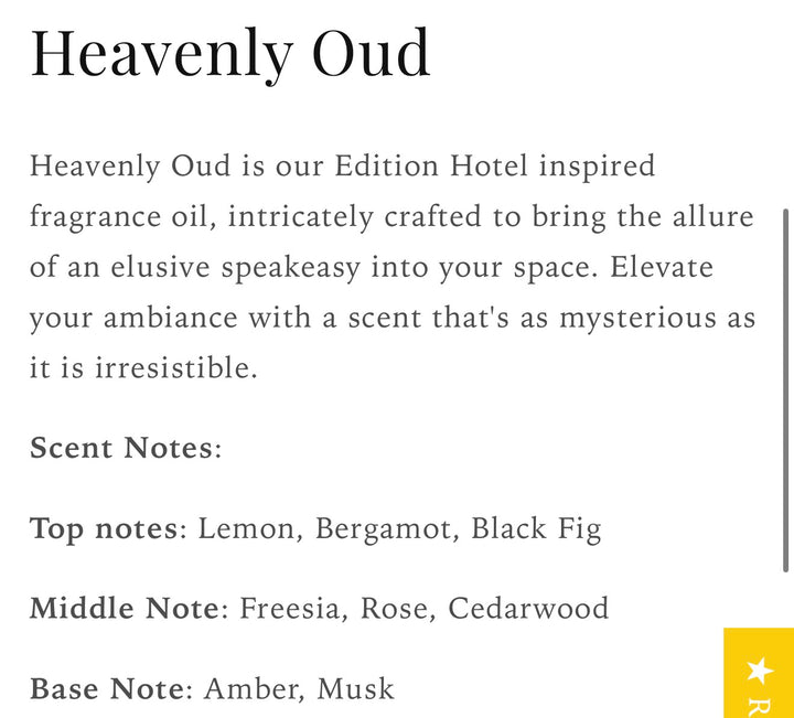 100 ml Maison Scent Refill