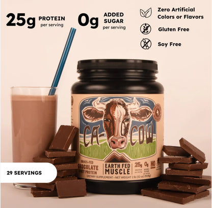 Earth Fed Muscle Grass Fed Whey Protein