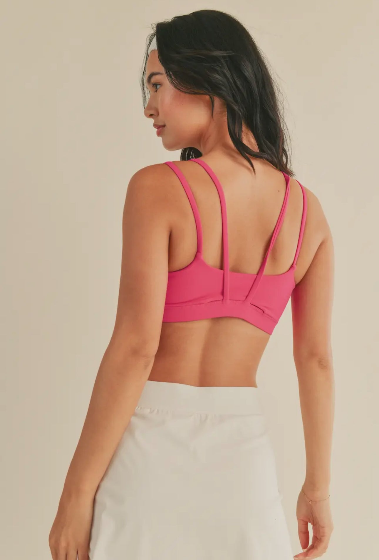 Padded Strappy Sports Bra