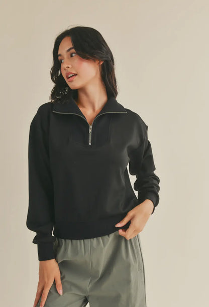 Butter Soft Half Zip Pullover