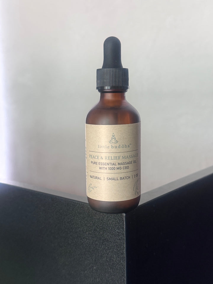 Peace & Relief Massage Oil