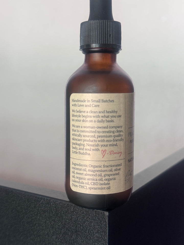 Peace & Relief Massage Oil