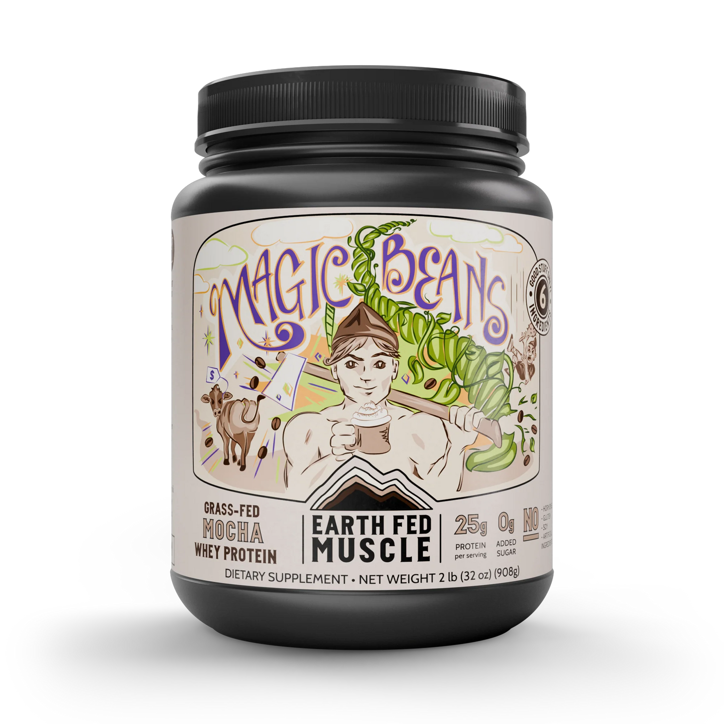 Earth Fed Muscle Grass Fed Whey Protein