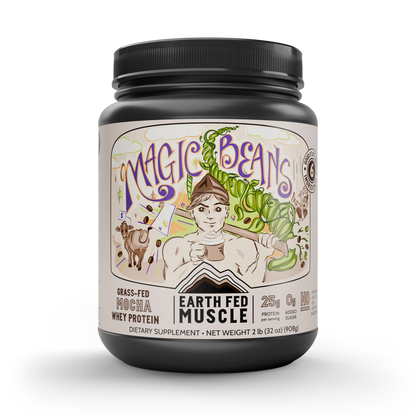 Earth Fed Muscle Grass Fed Whey Protein