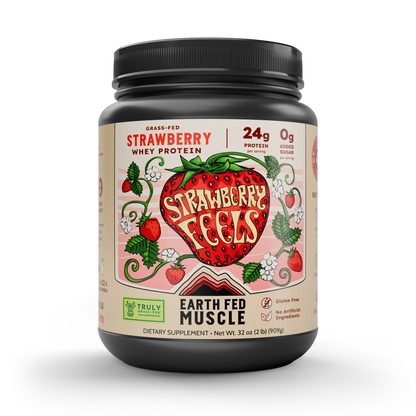 Earth Fed Muscle Grass Fed Whey Protein