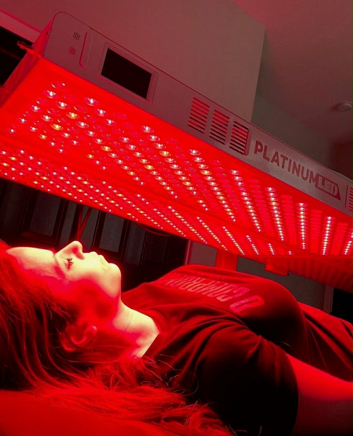 Build Your Recovery Pack | 
6 Sessions
Choose Cryotherapy, Red Light Therapy, or Both