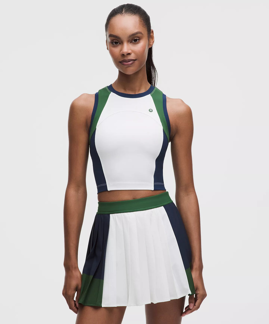 lululemon Court Champ High-Neck Tennis Tank Top