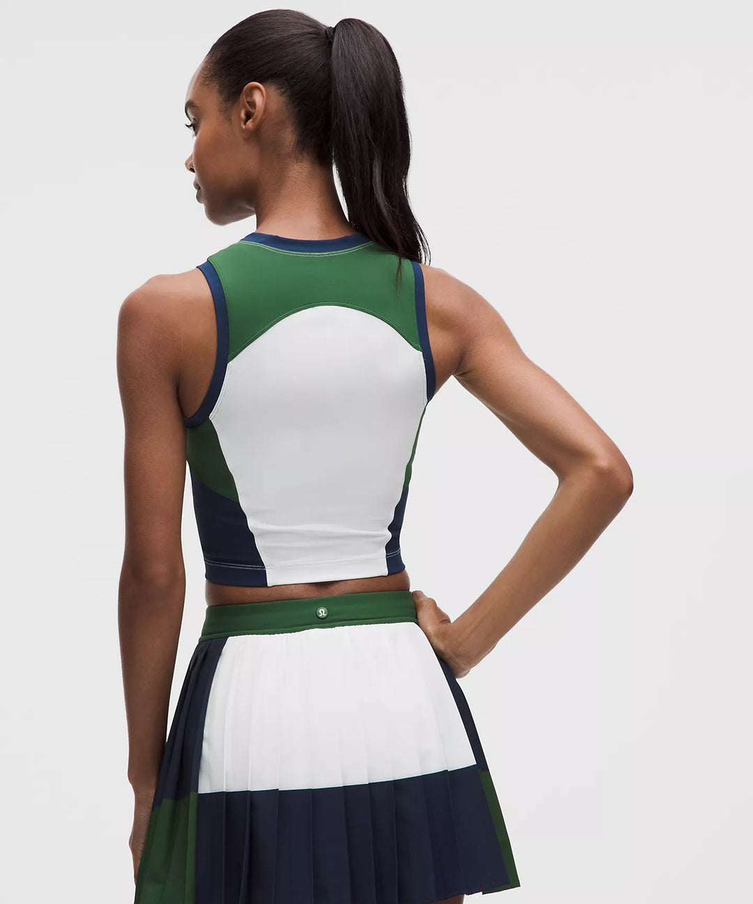 lululemon Court Champ High-Neck Tennis Tank Top