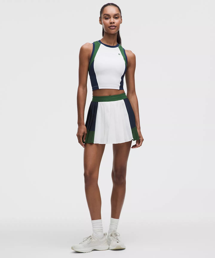 lululemon Court Champ Pleated High-Rise Tennis Skirt
